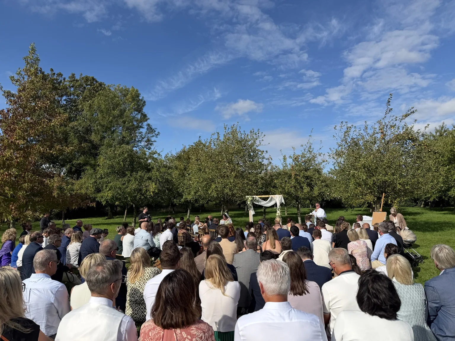 Cérémonie de mariage au Château de Cocove