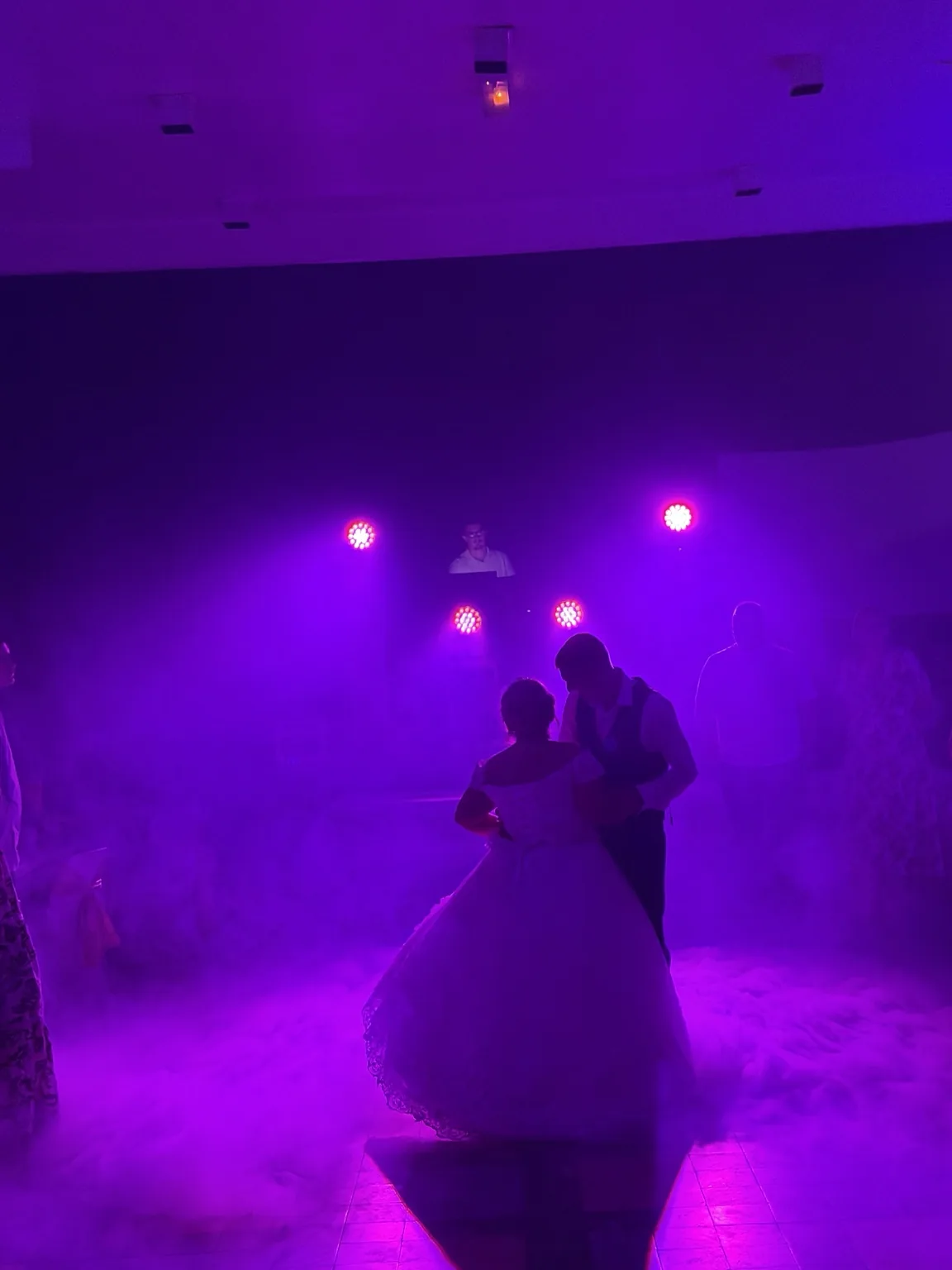 Ouverture de bal lors d'un mariage Lumoria