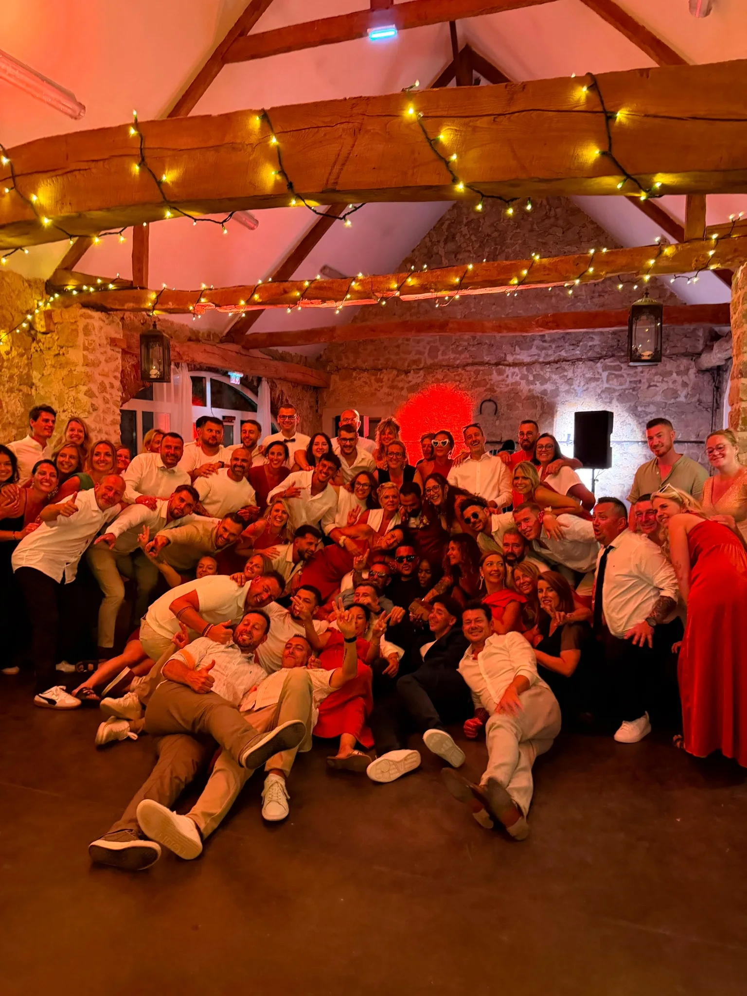 Mariage d’Aurélie et Jérôme à La Maloterie à Belle-et-Houllefort