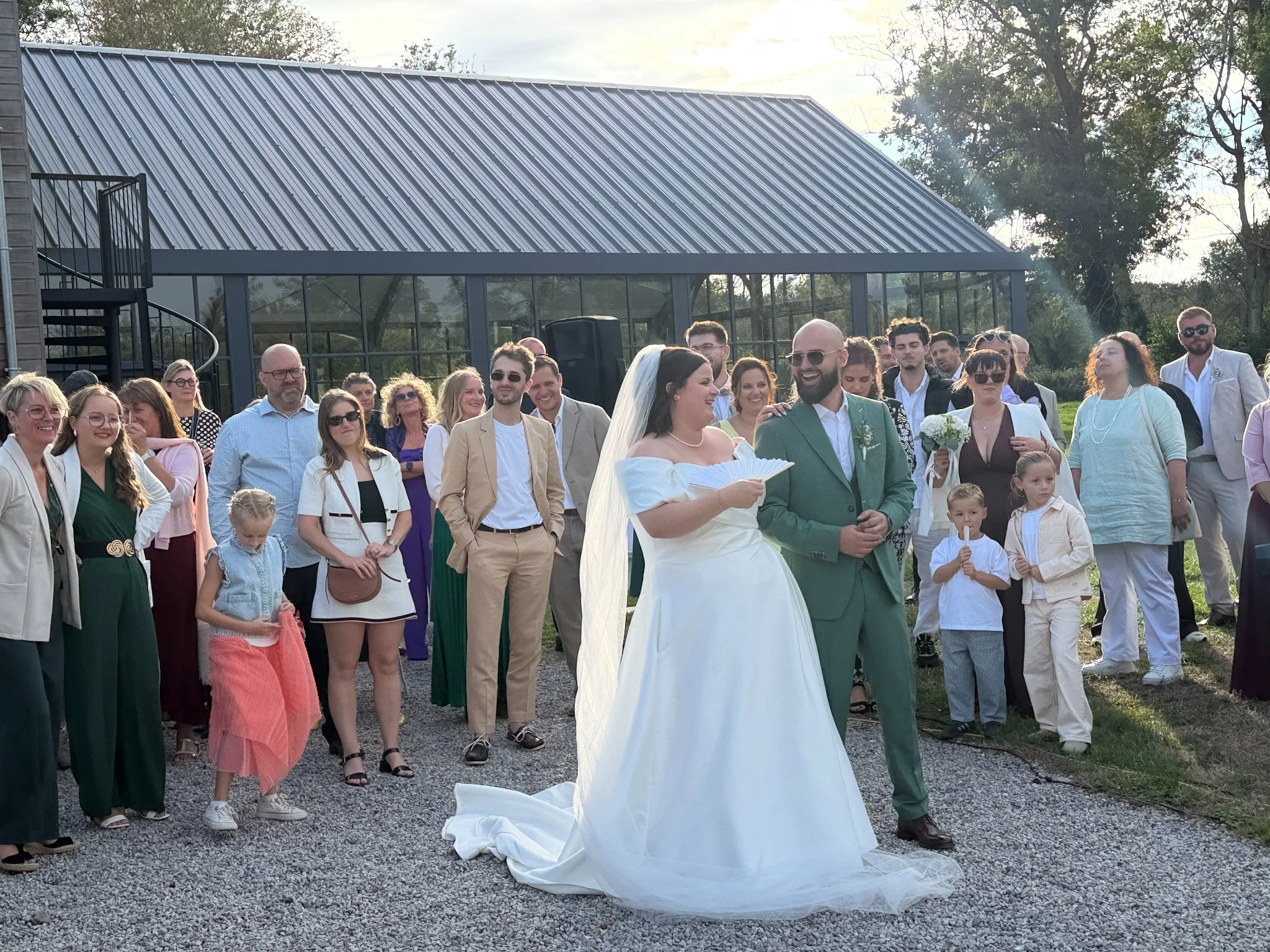 Mariage de Lison et Antoine au Château de Cocove